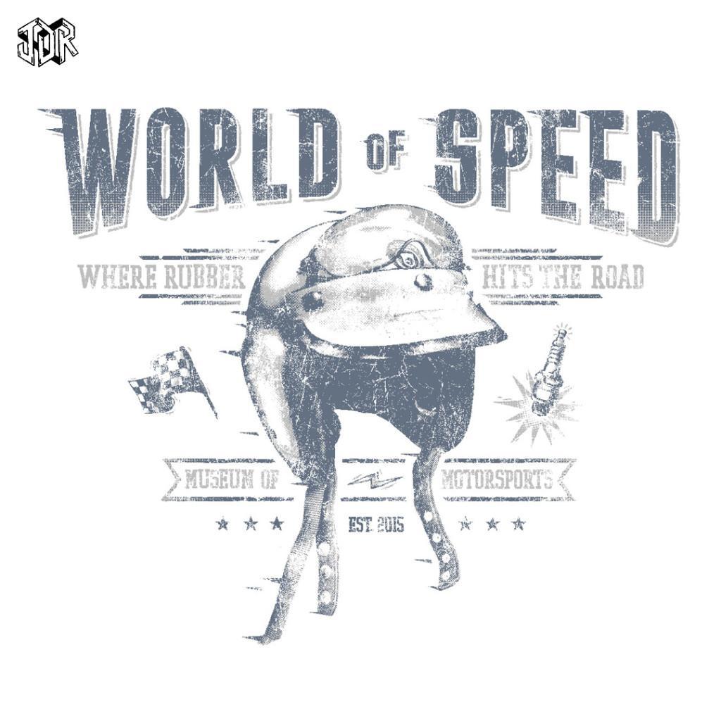 Men's WOS Retro Racer Tee